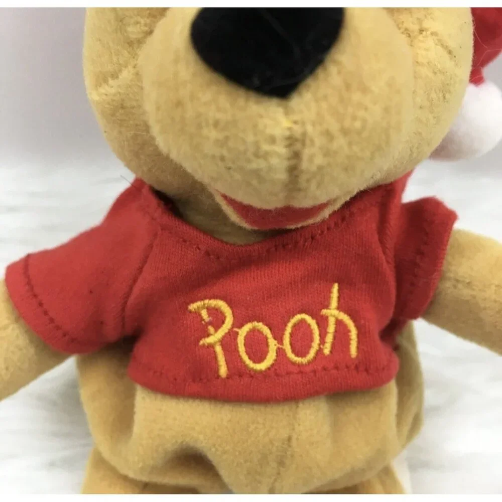 Vintage Disney Santa Winnie the Pooh 8